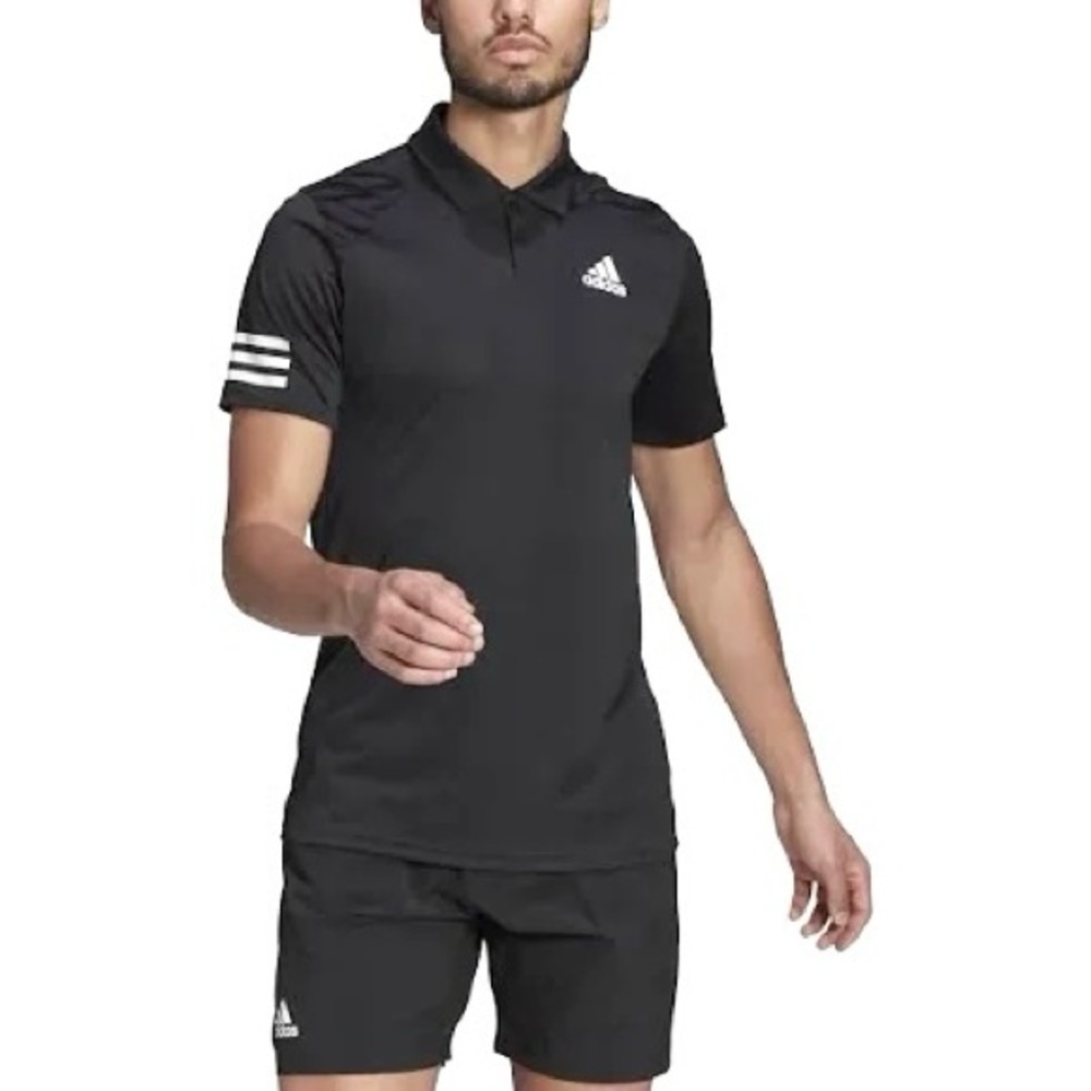 Adidas Club Tennis 3-Stripes Polo Shirt